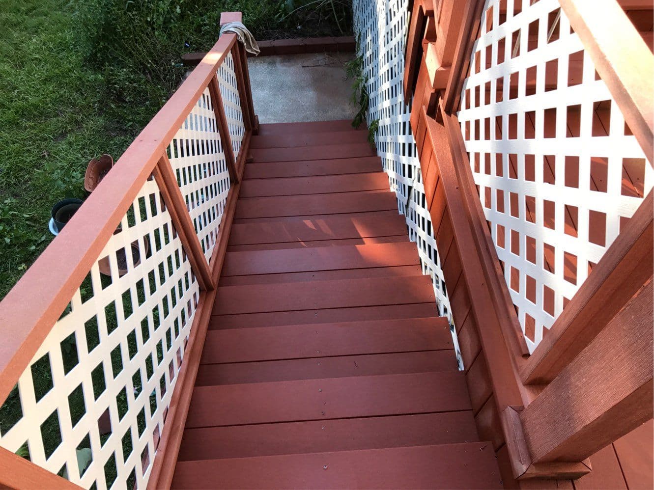 Gallery photos for Brighter Ceilings and Stunning Stairs with Our House Washing Service: Image #2