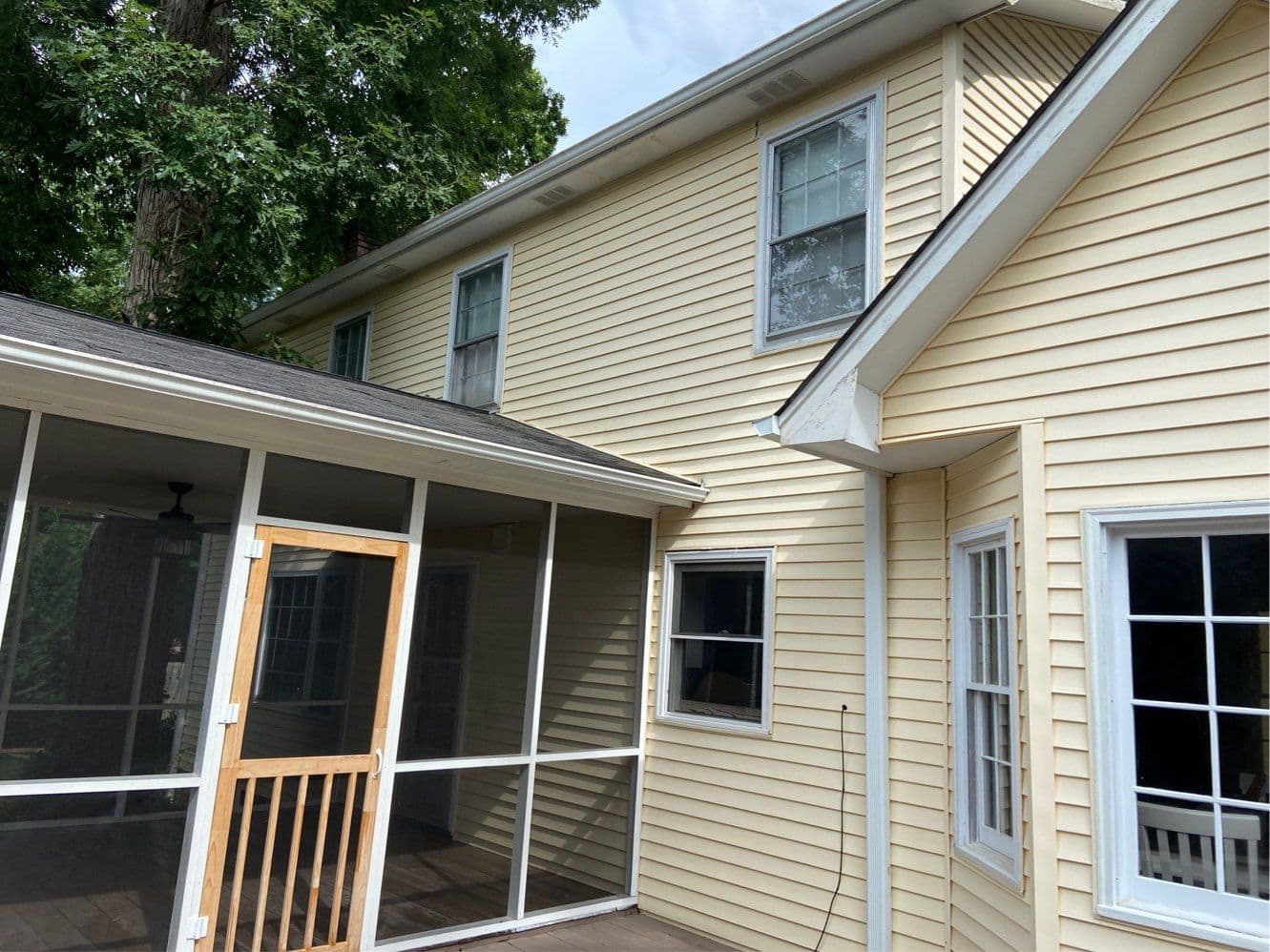 Home and Driveway Pressure Washing Project Restores Shine image