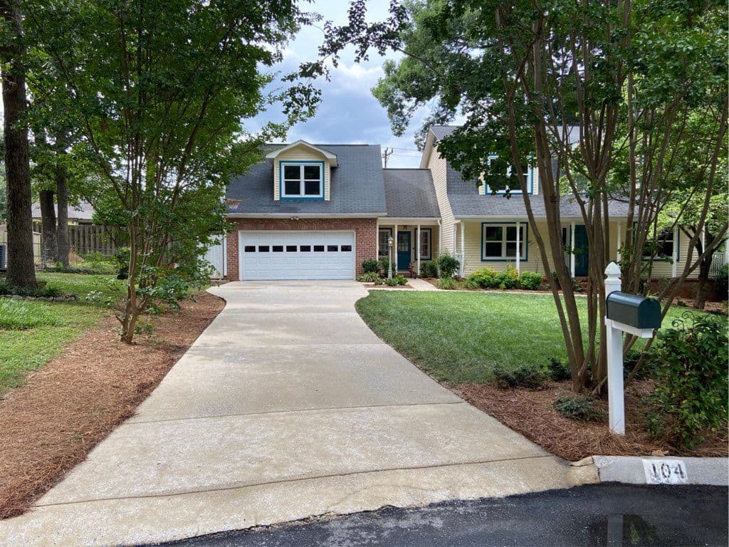 Gallery photos for Home and Driveway Pressure Washing Project Restores Shine: Image #2