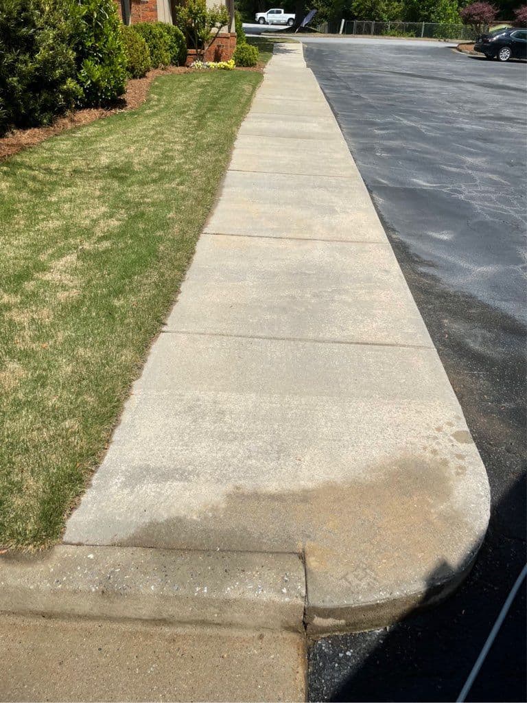 Home and Sidewalk Cleaning Success Story image