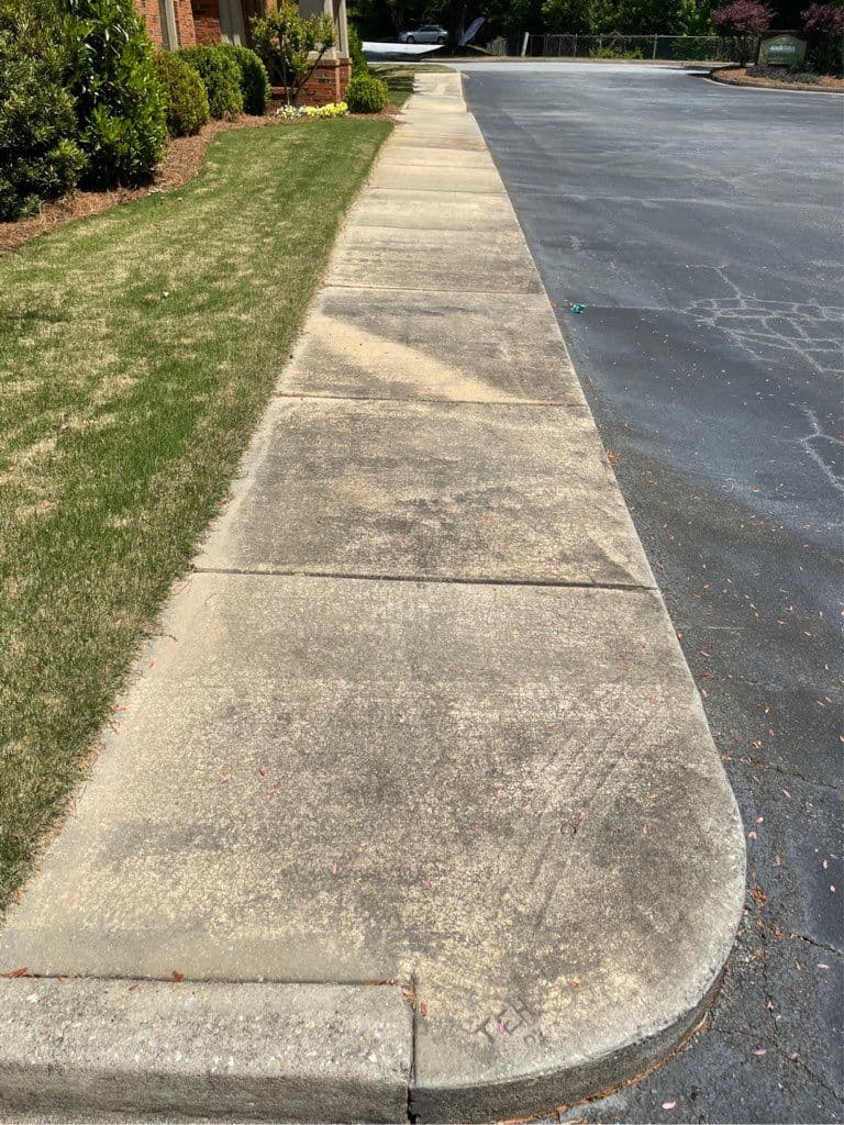 Gallery photos for Home and Sidewalk Cleaning Success Story: Image #1