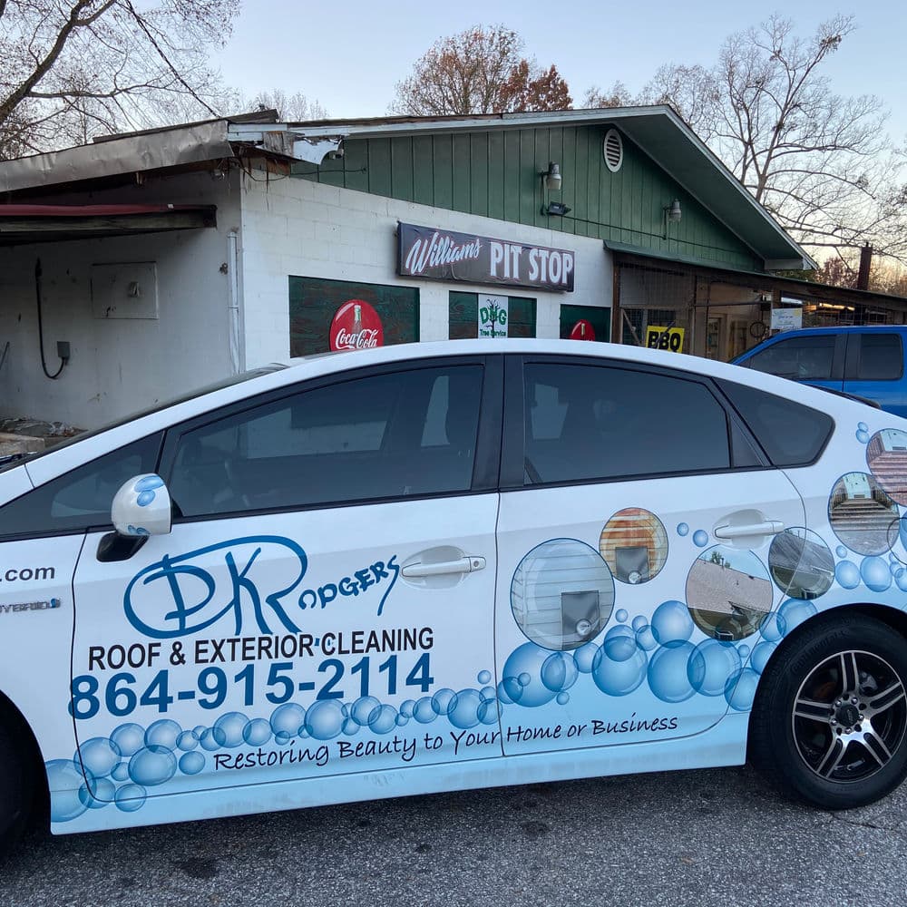 About DK Rodgers Roof & Exterior Cleaning